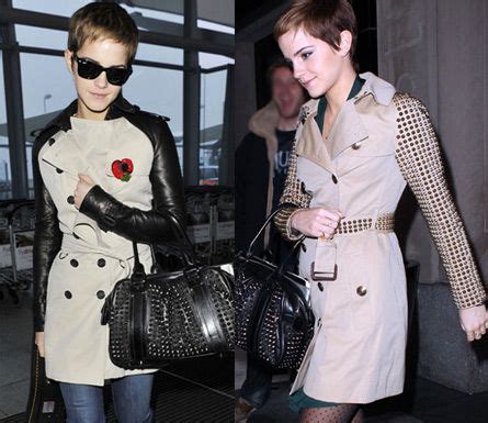 Emma Watson's Brilliant Burberry Bespoke